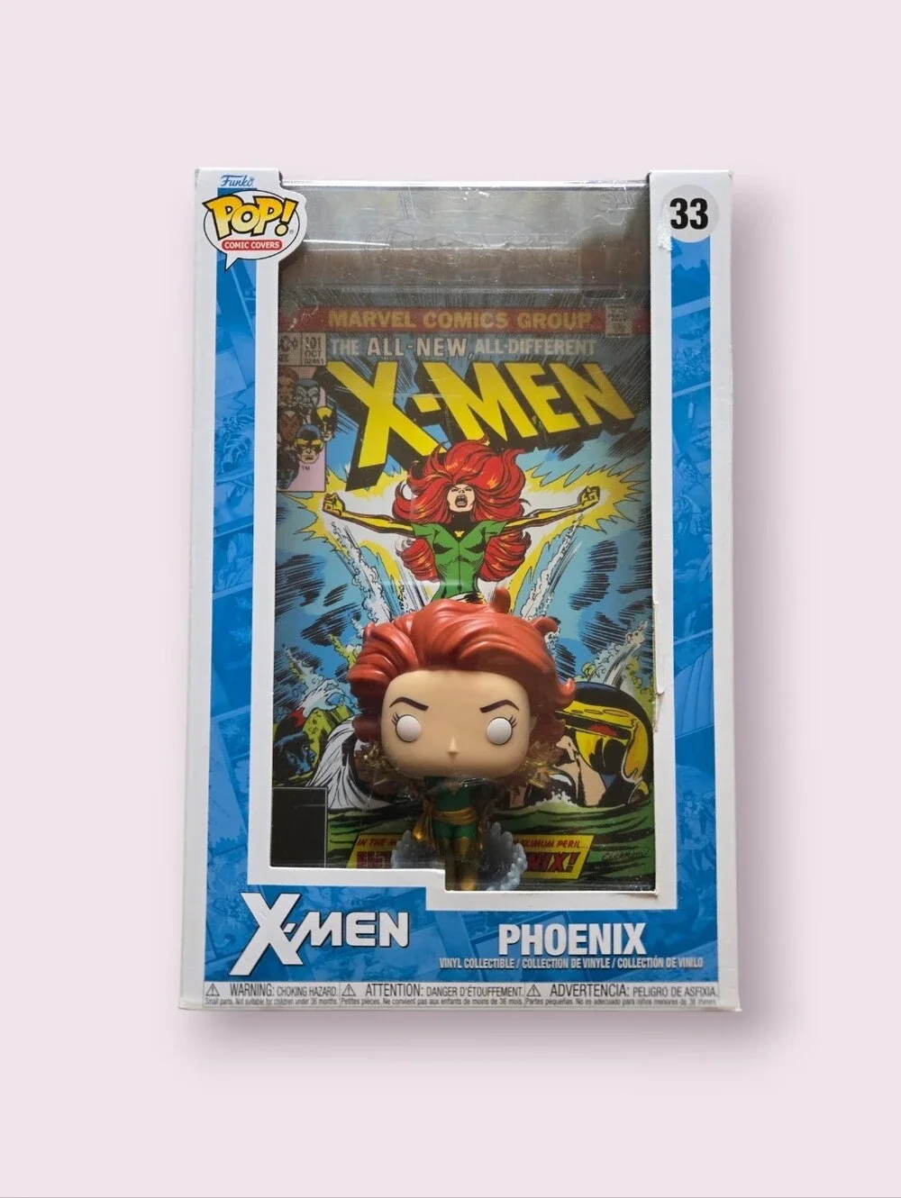 Marvel X-Men Phoenix #33 collectible figure